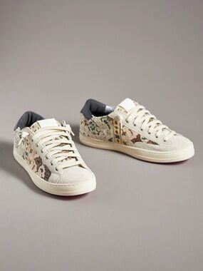 P448 John printed Sneakers